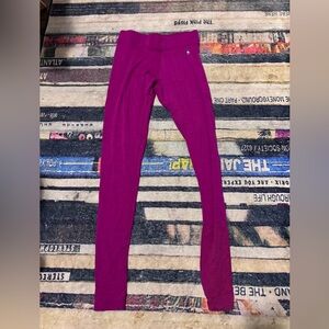 Smartwool Purple Leggings small